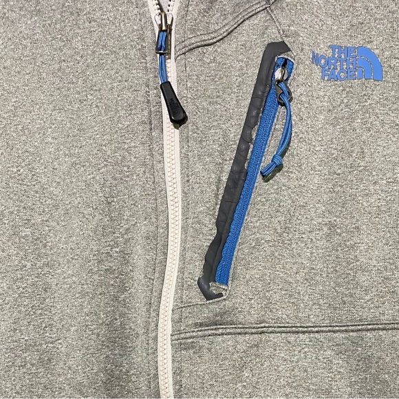 North Face Canyonlands Full-Zip Jacket Grey Mens Medium - Picture 2 of 7